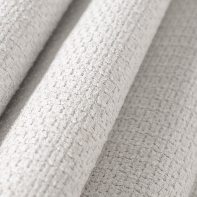 Ensemble de canapé modulaire en U chenille, canapé surdimensionné à 8 places, Chenille beige