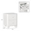 Table de chevet 2 tiroirs Modern-131642462