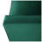 Christopher Knight Home 30.75" W x 33.5" D x 33.75" H Velvet Accent Club Chair