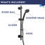 Full/Standard Handheld Shower Head-66290679