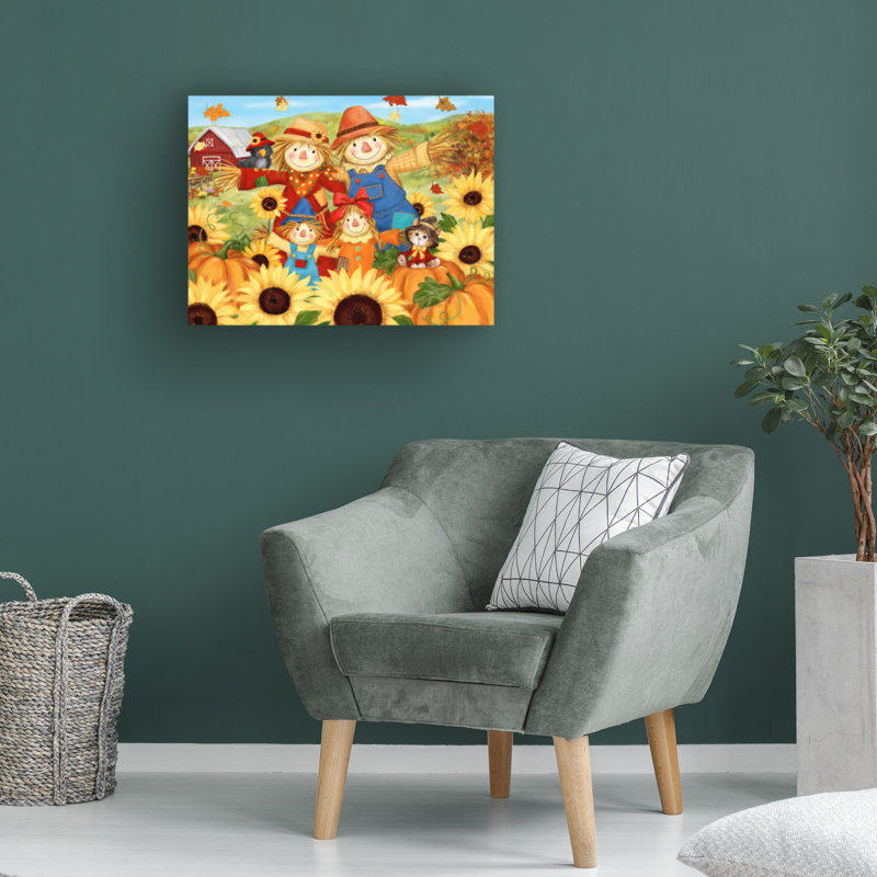 Art sur toile «ologic », H 14 po x l 19 po