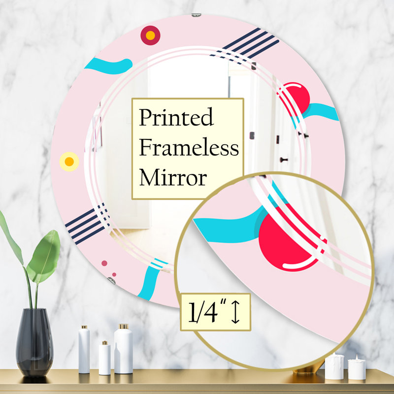 Miroir mural Triple C, H 31,5 po x l po