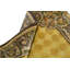 Hand-Knotted High-Quality Gold Area Rug