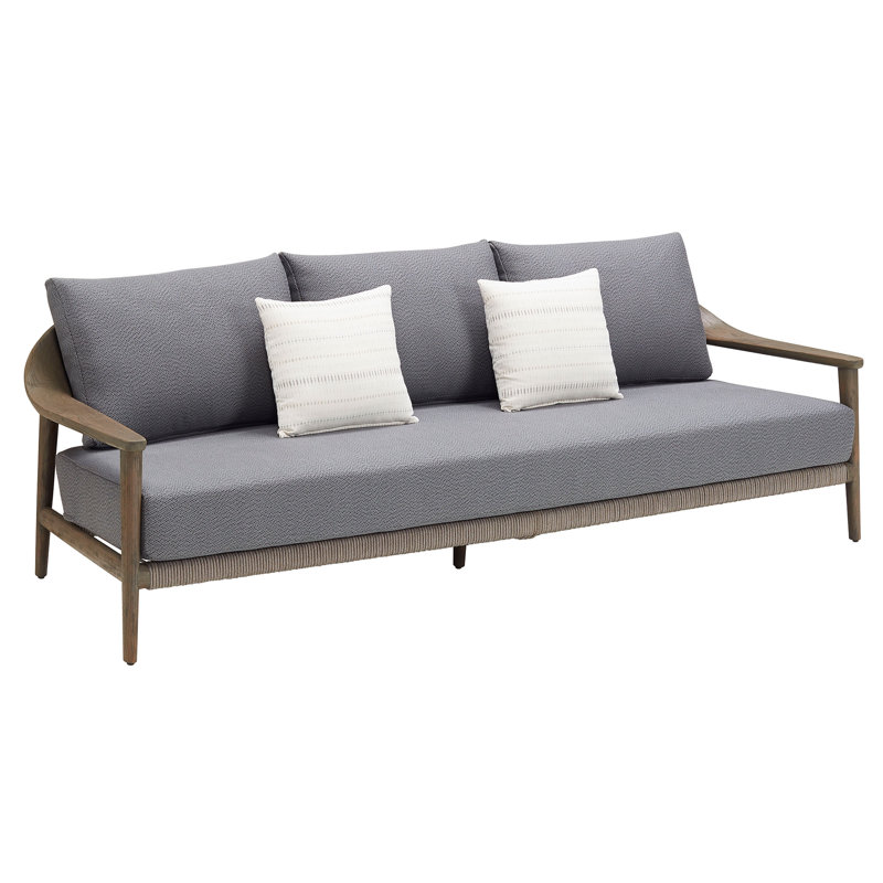 Leo Outdoor 4 - Piece Teak Conversation Set by Claudio Bellini