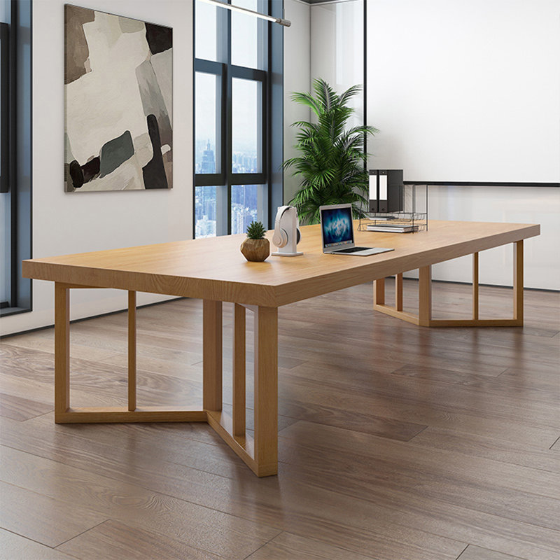 Table de conférence Nordic, 29.53" H x 110.24" L x 39.37" W
