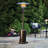 Living Accents Polyester Patio Heater Cover