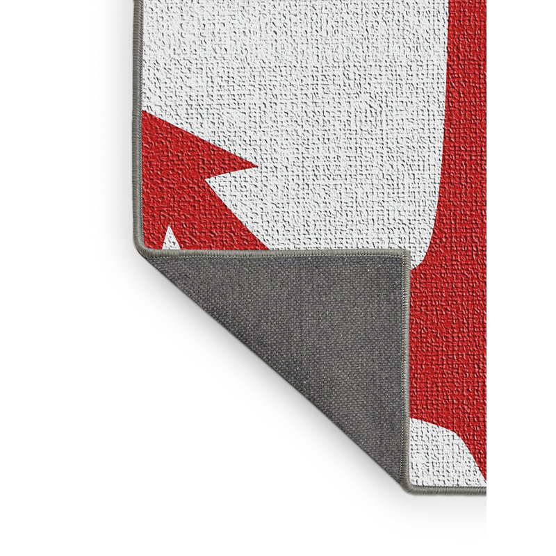 Tapis rouge Anchor, Rectangle 2 pi x 4 pi