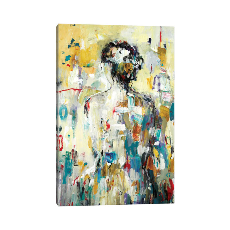 Classic Figure by Lisa Ridgers - Wrapped Canvas Gallery-Wrapped Canvas Giclée, 66.04 cm H x 45.72 cm W