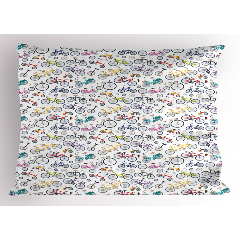 Retro Polyester Sham Set, Twin