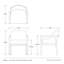 Outdoor Dining Armchair