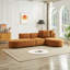 Canapé modulaire en velours pour salon-990092784