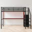 Lit mezzanine double pour enfants-1018578917