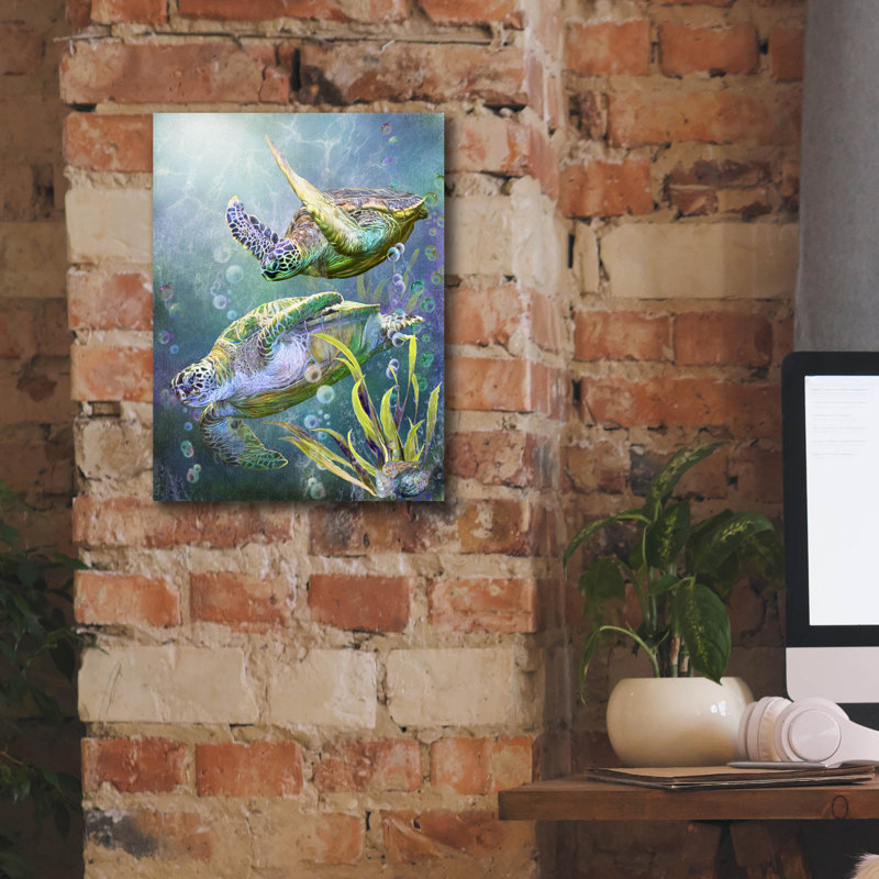Art mural sur toile Epic Graffiti, H 16 po x l 12 po x P 0,75 po