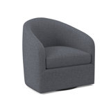 Pinnacle Swivel Barrel Chair