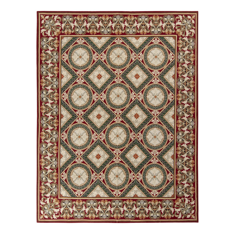 One-of-a-Kind Rectangle 7'8" X 9'6" Area Rug