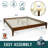 Solid Wood Platform Bed-850438444-850438443