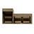 Albizu 43" Wall-Mounted Single Bathroom Vanity-91442109