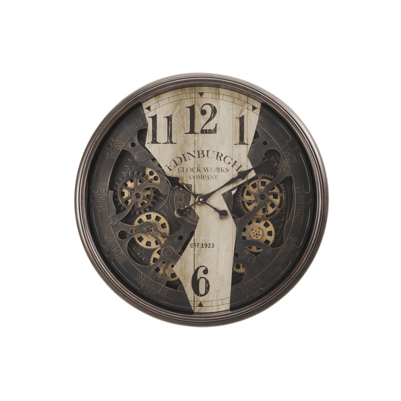Round, Wall Clock