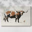 Toile tendue Terre Cotta Steer I-Gallery