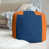 Orange/Navy