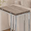 Iron Top Coffee Table