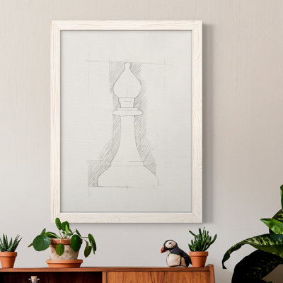 " Chess Set Sketch VI "