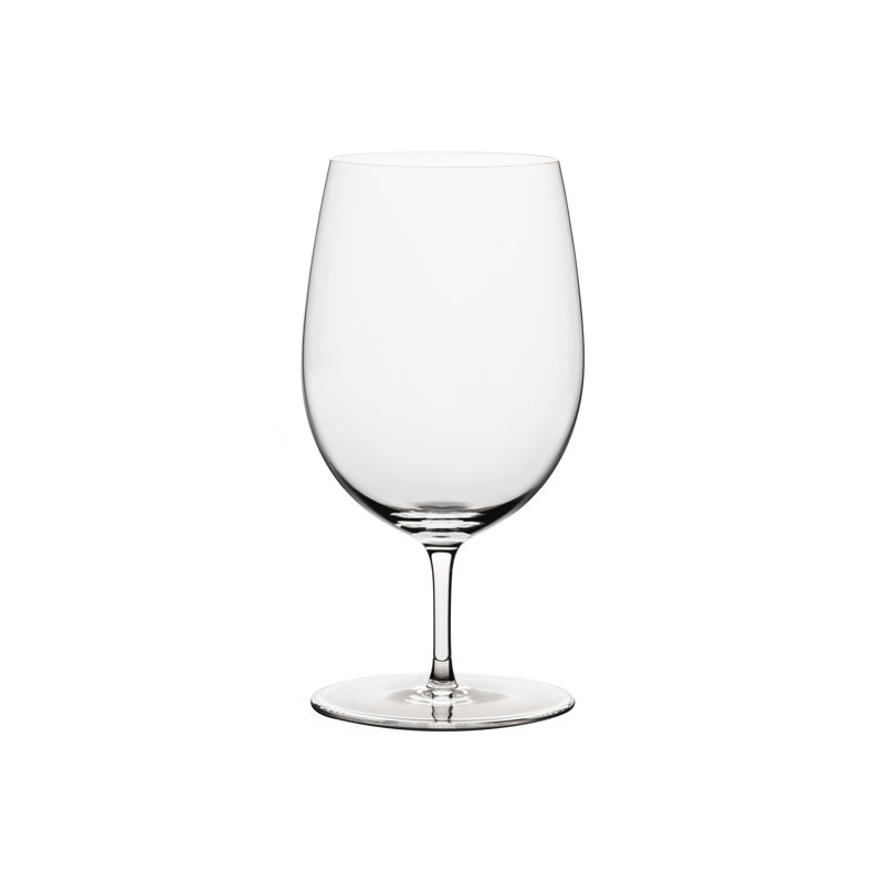 Handmade Fine Crystal Water Glass Set, 260