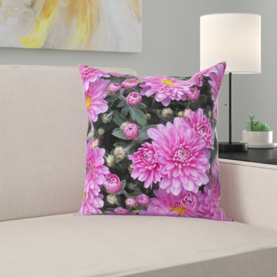 Coussin décoratif en feuille en marche lisse