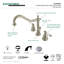 Robinet de salle de bain espacé Kingston-29484984