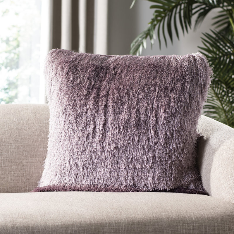 Fringed Throw Pillow