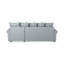 Clearbrook 4 Seater Sofa Bed-478499488-478499489