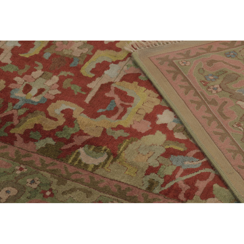 Antique One-of-a-Kind 8'3X14'2 Hand Knotted Area Rug