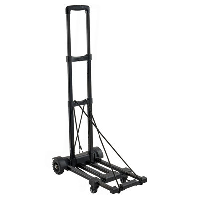 Folding Hand Truck 290 Lbs Platform Cart Dolly Trolley Cart For Moving