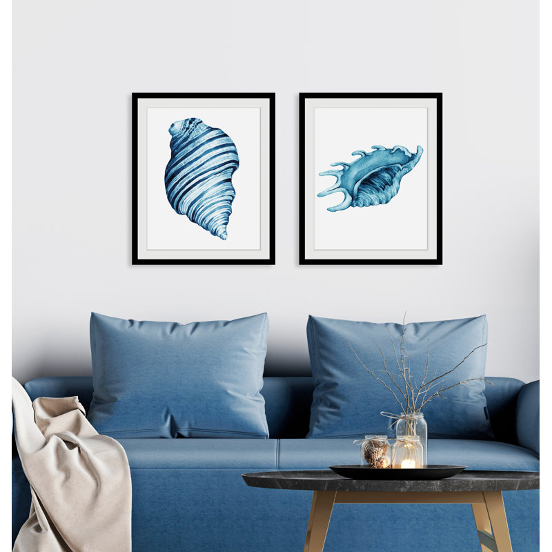 Shell - Single Picture Frame Print