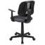 Flash Fundamentals Mid-Back Mesh Swivel Task Office Chair with Pivot Back-1318478429-1318478428