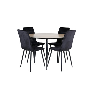 Crigler 4 -Person Dining Set