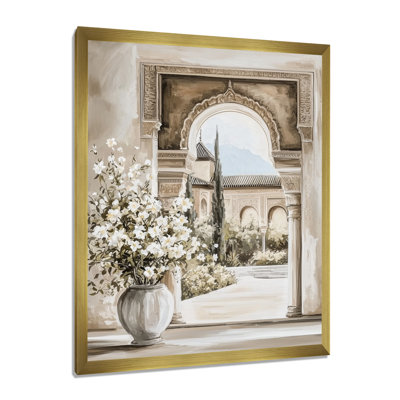 Minimal Granada Spain - Spain Wall Art