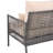 Aalaysia 6-Piece Outdoor Wicker Conversation Set