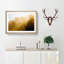 Gold Forest - Picture Frame Graphic Art Print-55733052-55733053