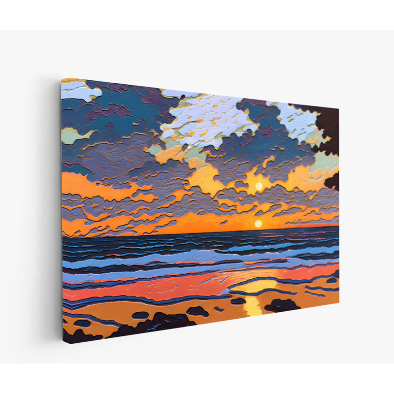Modern Earth 206, 20" H x 30" W