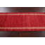 Tapis de couloir oriental en laine rouge Karbe Gabbeh Kashkoli Karell