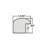 Thangool Satin White Matte Picture Frame-497336705