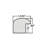 Thangool Satin White Matte Picture Frame-497336707