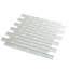 11.9"X 11.9" Polished Glass Brick Tile-61386127