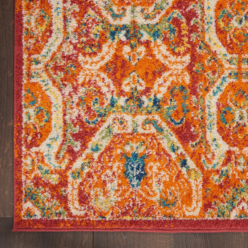 Draughn Geometric Indoor Rug, Rectangle 5'3" x 7'3"