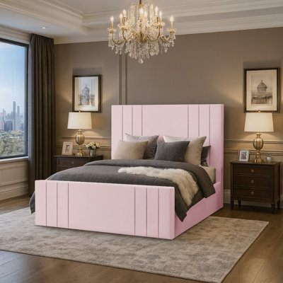 Bandur Upholstered Ottoman Storage Bed