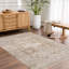 Tapis extérieur lavable à la machine Bungalow Rose Agnesse-834757546