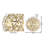 Mentzer 92-Light LED Modern Globe Chandelier