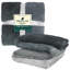 Jeté de lit Fluffy Sherpa-94571931-94571932