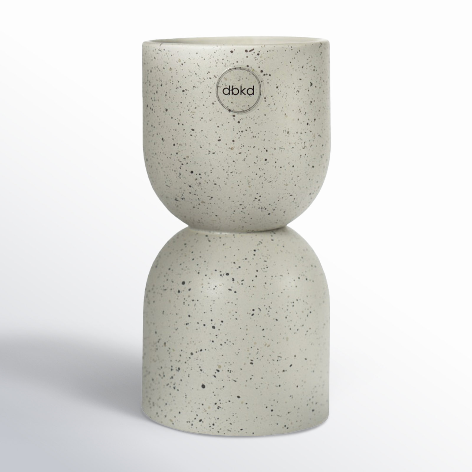Tealight Candle Holder, 6.3" H x 3.15" W x 3.15" D